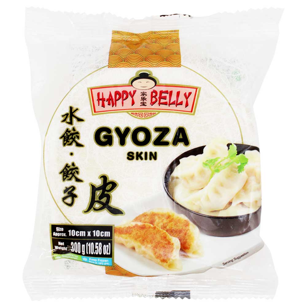 Pieles para Gyoza Happy Belly 300 g - Global Gourmet Market